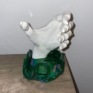 Bath & Body Works Halloween hand candle holder new